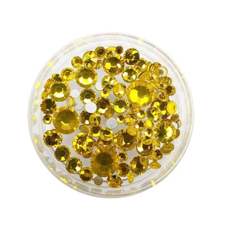 Crocus Διακοσμητικό Νυχιών Yellow Gold Mix