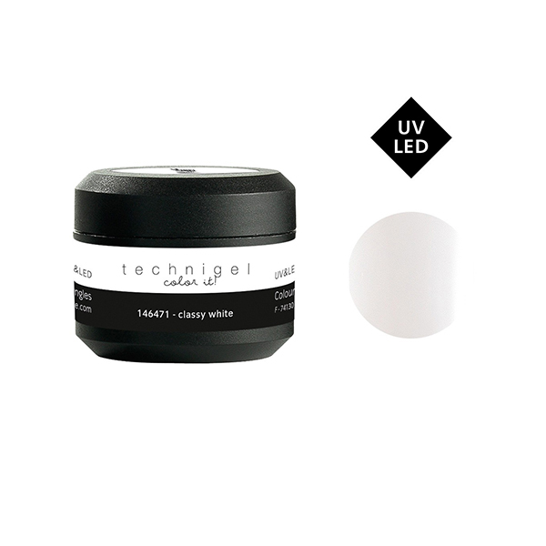 ΧΡΩΜΑΤΙΣΤΟ ΤΖΕΛ UV & LED COLOR IT 5 gr Classy White