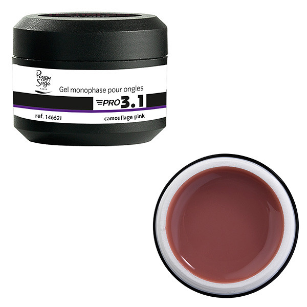 GEL UV 3 σε 1 PRO ΤΡΙΦΑΣΙΚΟ 15gr. Camouflage Pink