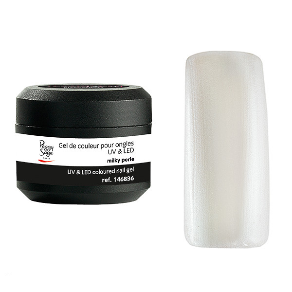 GEL UV & LED ΧΡΩΜΑΤΙΣΤO 5gr Milky Perle