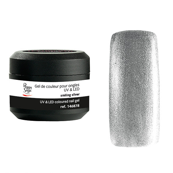 GEL UV & LED ΧΡΩΜΑΤΙΣΤO 5gr. Smiling Silver