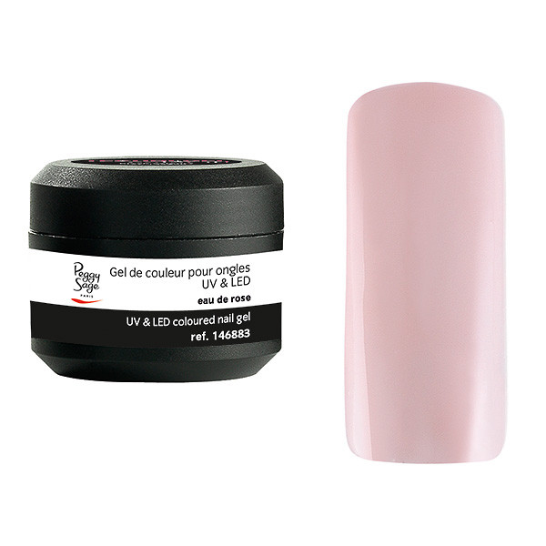 GEL UV & LED ΧΡΩΜΑΤΙΣΤO 5gr. Eau De rose