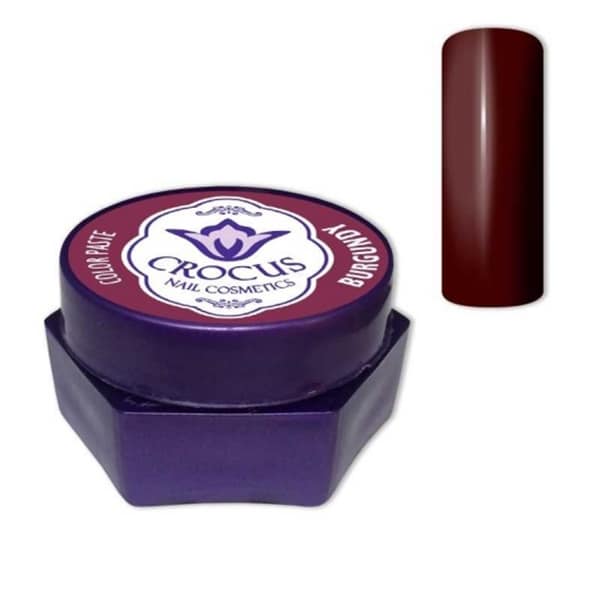 Crocus Burgundy Nail Paste