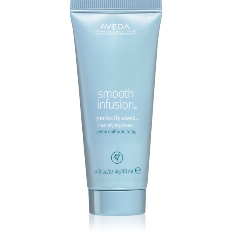Aveda Smooth Infusion™ Perfectly Sleek™ Heat Styling Cream θερμοπροστατευτική κρέμα για λείανση των ατίθασων μαλλιών για την αντιμετώπιση του κρεπαρίσ