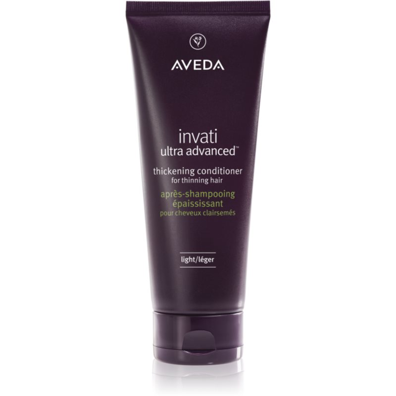 Aveda Invati Ultra Advanced™ Thickening Conditioner Light ελαφρύ κοντίσιονερ για μαλλιά με τάση αραίωσης 200 ml