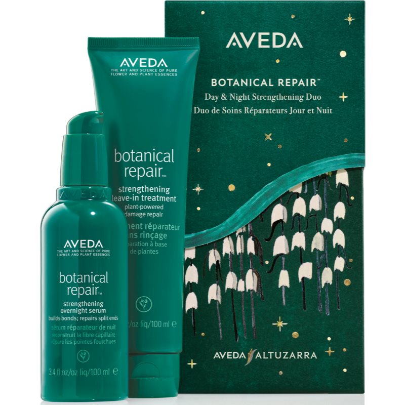 Aveda Holiday Botanical Repair™ Day > Night Strengthening Treatments σετ δώρου για την ενίσχυση μαλλιών