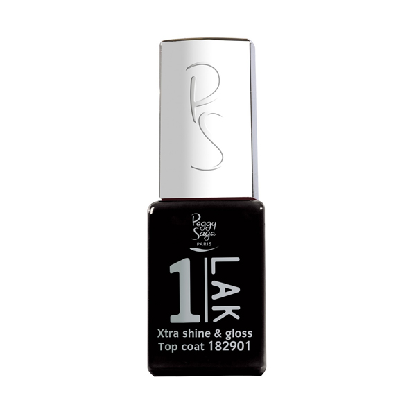 EXTRA GLOSS & SHINE TOP COAT 5ml