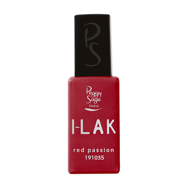 ΗΜΙΜΟΝΙΜΟ ΒΕΡΝΙΚΙ I-LAK 11ml Red Passion