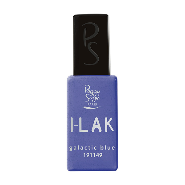 ΗΜΙΜΟΝΙΜΟ ΒΕΡΝΙΚΙ I-LAK 11ml Galactic Blue