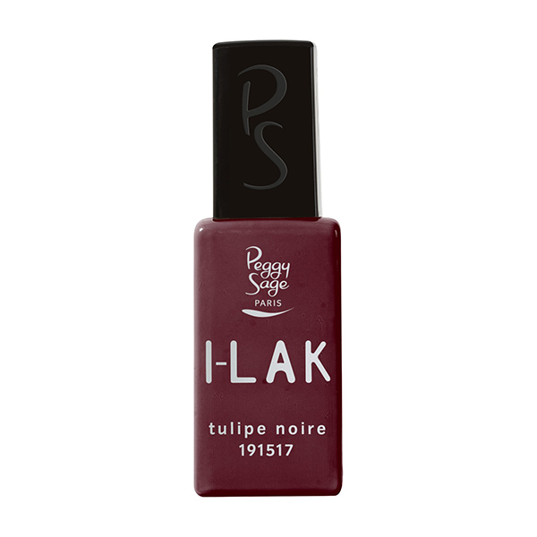 ΗΜΙΜΟΝΙΜΟ ΒΕΡΝΙΚΙ I-LAK 11ml Tulipe Noire