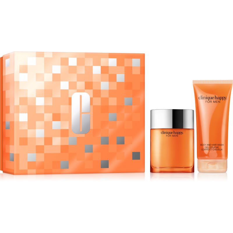 Clinique Holiday Happy For Men Set σετ δώρου για το σώμα για άντρες