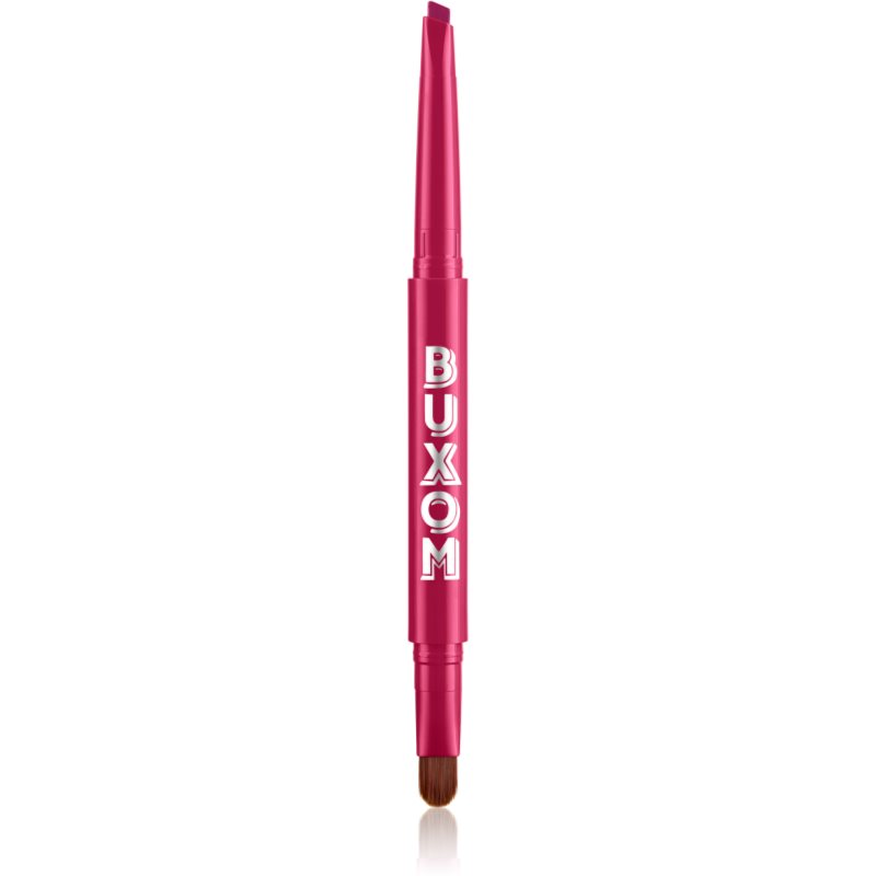 Buxom POWER LINE™ PLUMPING LIP LINER Κρεμώδες λάινερ χειλιών για αύξηση του αποτελέσματος απόχρωση Recharged Ruby 0,3 γρ