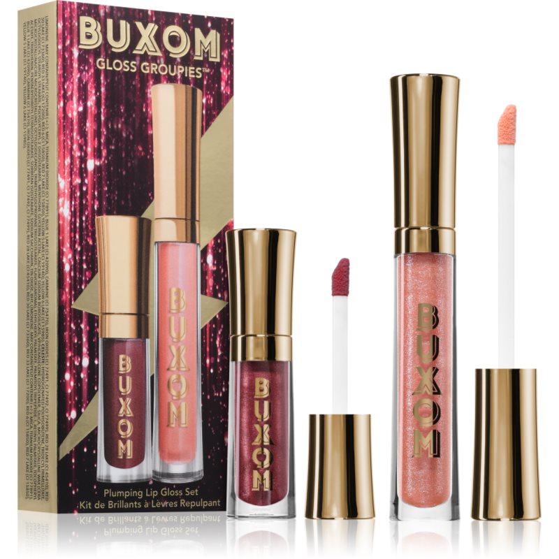 Buxom PLUMPING LIP KIT GLOSS GROUPIES σετ δώρου