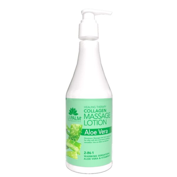 La Palm Healing Therapy Massage Lotion - Aloe Vera (240gr)