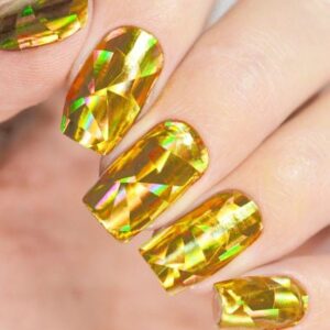 Crocus Holographic Foil 10