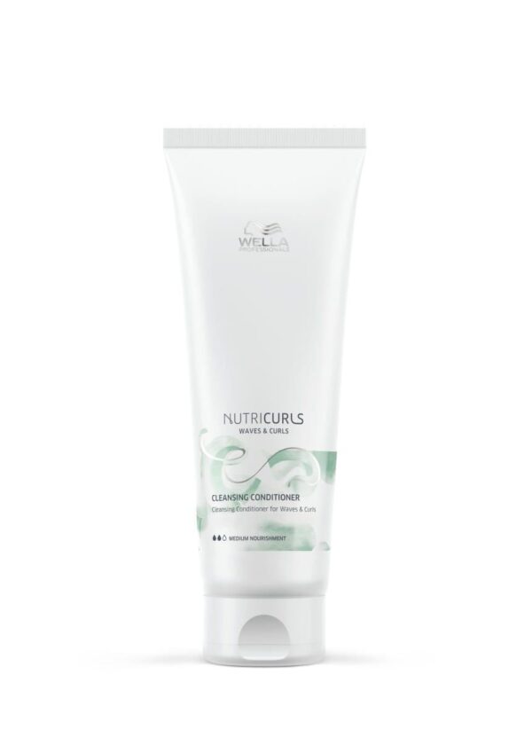 Wella Professionals NutriCurls Waves & Curls Cleansing Conditioner (250ml)