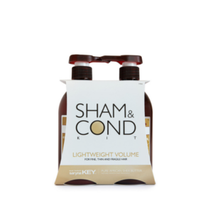 Saryna Key Damage Repair Light Pure Africa Shea Shampoo &amp; Conditioner Duo 500ml