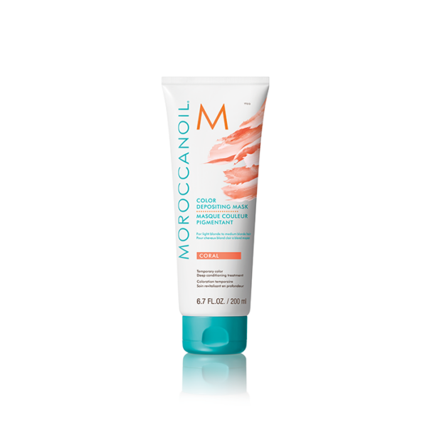 Moroccanoil Color Depositing Mask Coral 200ml