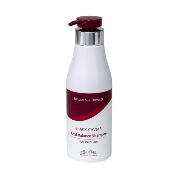 Mon Platin Professional Black Caviar Total Balance Shampoo For Oily Hair 500ml
