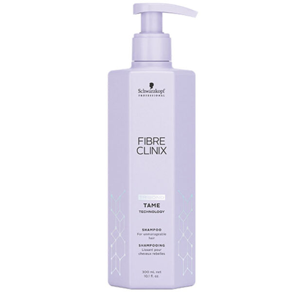 Schwarzkopf Professional Fibre Clinix Tame Shampoo 300ml