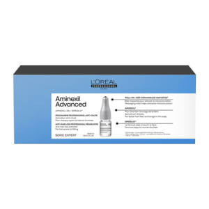 LOreal Professionnel Serie Expert Aminexil Advanced Αμπούλες Για Αραιωμένα Μαλλιά 10*6ml