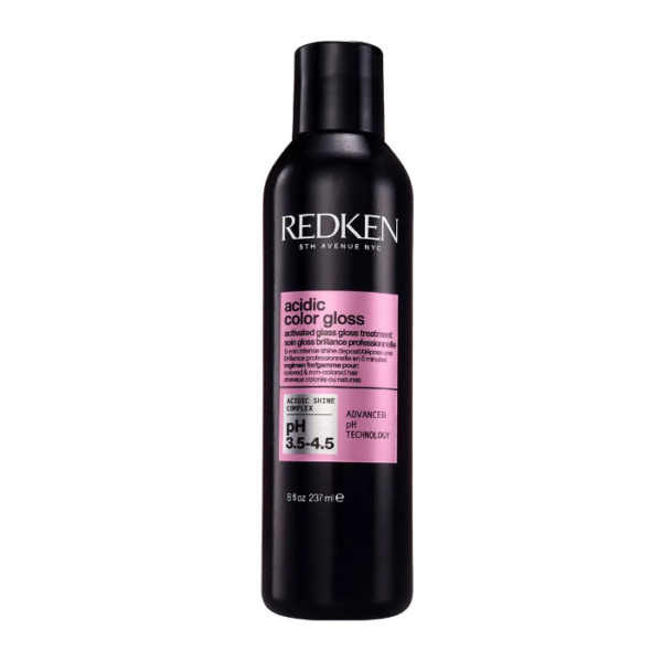 Redken Acidic Color Glass Gloss Περιποίηση Για Λαμπερό Χρώμα 237ml