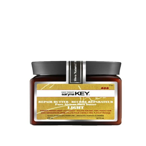 Saryna Key Damage Repair Light Pure African Shea Butter 300ml
