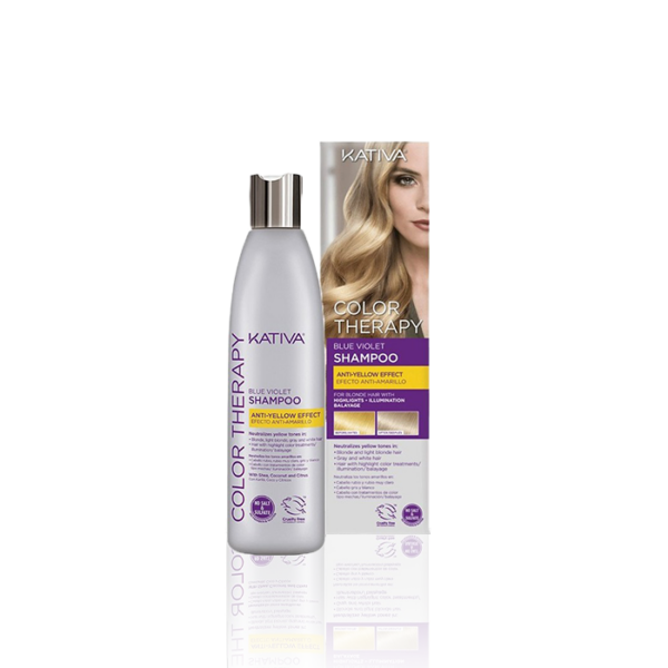 Kativa Color Therapy Blue Violet Shampoo 250ml