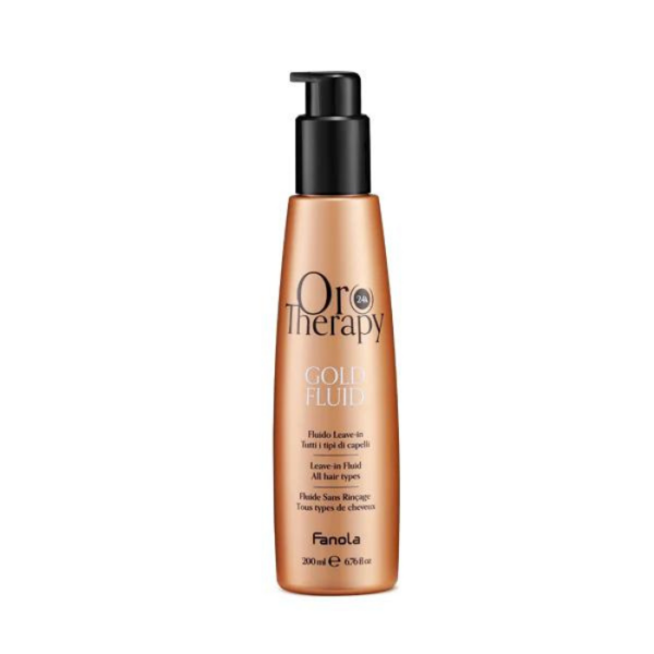 Fanola Oro Therapy 24k Gold Fluid Leave-In-Fluid 200ml