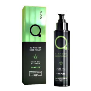 Qure Cannabis Hemp Oil and Keratin Complex 100ml