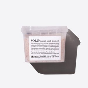 Davines Essential Solu Sea Salt Scrub Cleanser 250ml