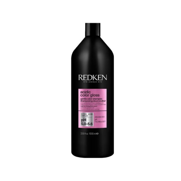 Redken Acidic Color Gloss Σαμπουάν Χωρίς Θειικά Άλατα Για Λαμπερό Χρώμα 1000ml