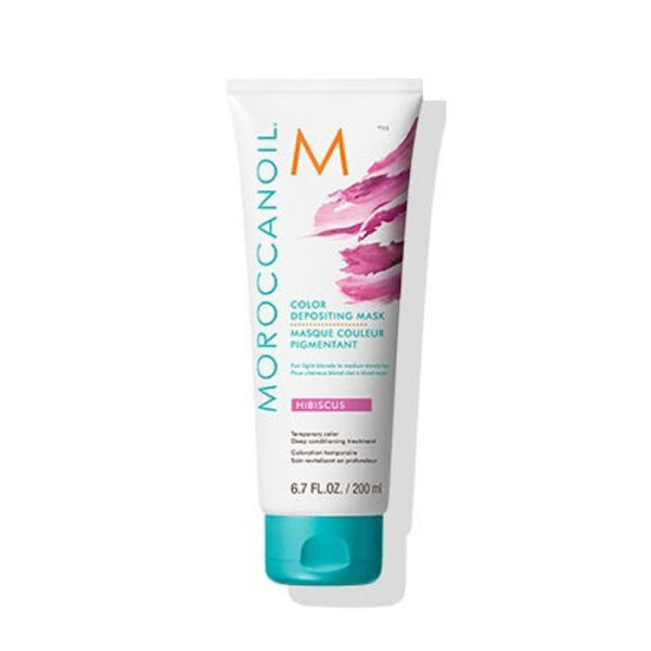 Moroccanoil Color Depositing Mask Hibiscus 200ml