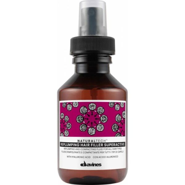 Davines Natural Tech Replumping Hair Filler Superactive 100ml