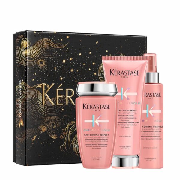Kerastase Chroma Absolu Limited Edition Σετ Περιποίησης για Βαμμένα Μαλλιά