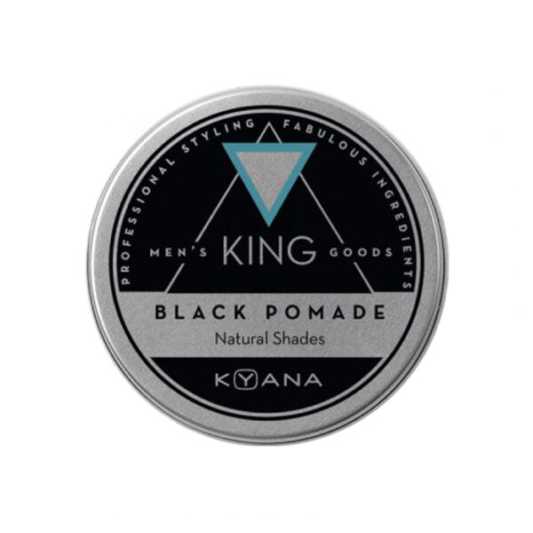 Kyana Mens King Series Black Pomade 100ml