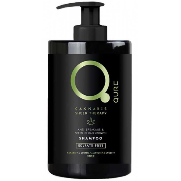 Qure Cannabis Sheer Therapy Shampoo 300ml