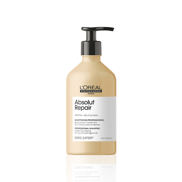 LOreal Professionnel Serie Expert Absolut Repair Σαμπουάν Για Ταλαιπωρημένα Μαλλιά 500ml