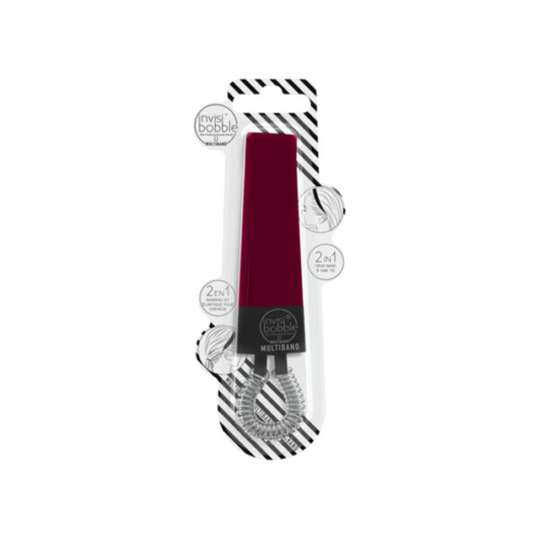 Invisibobble Multiband Red-Y Rumble