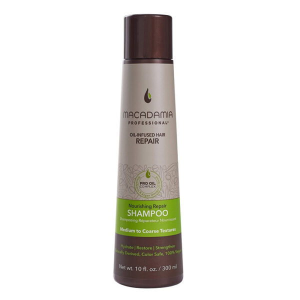 Macadamia Vegan Professional Nourishing Repair Shampoo 300ml