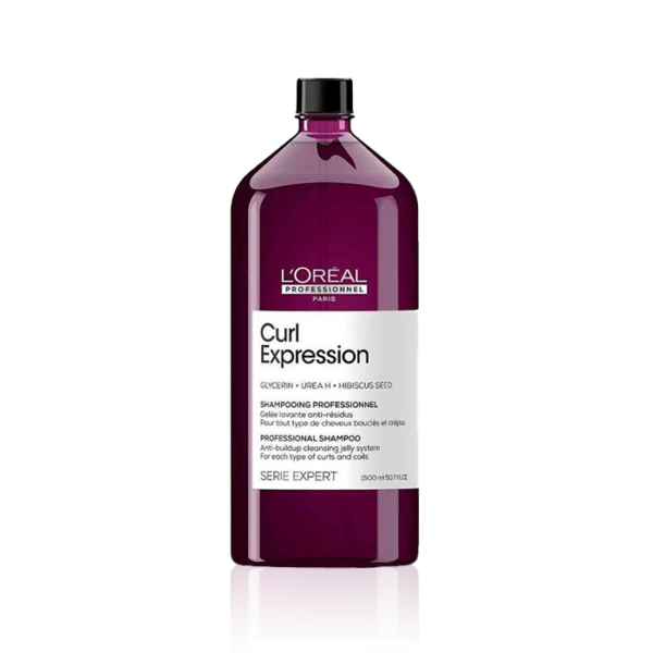 Loreal Professionnel Curl Expression Anti-buildup Cleansing Jelly Shampoo 1500ml