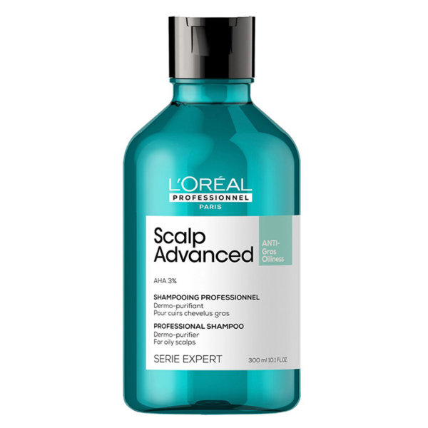 Loreal Professionnel Scalp Advanced Anti-Oilness Shampoo 300ml