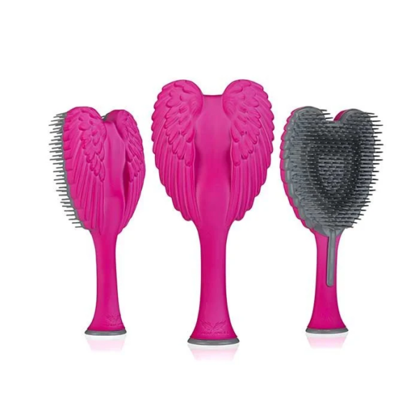 Tangle Angel Cherub Matt Soft Touch Electric Pink