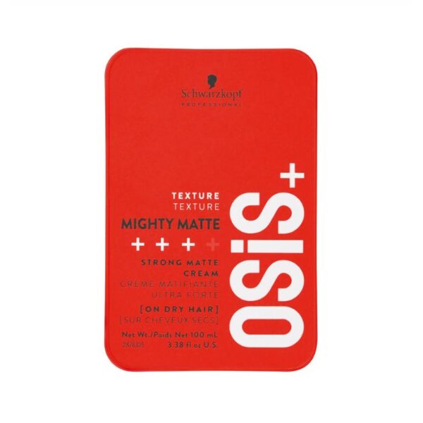 Schwarzkopf Professional Osis+ Mighty Matte Strong Matte Cream 100ml
