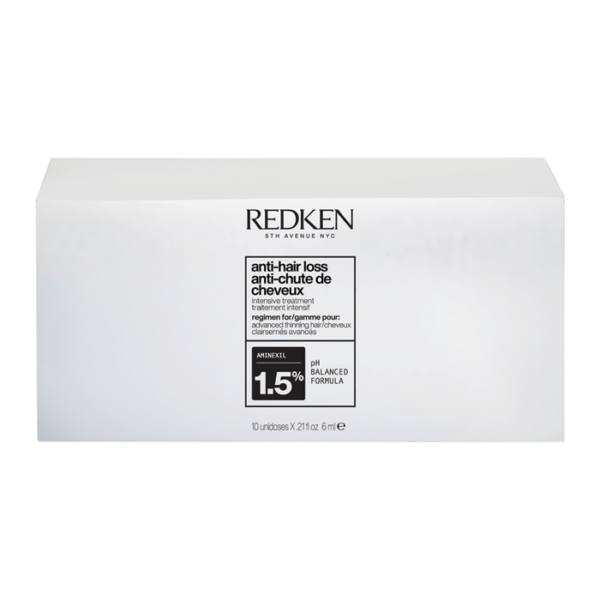 Redken Cerafill Aminexil Anti Hair Loss Intensive Treatment 10x6ml