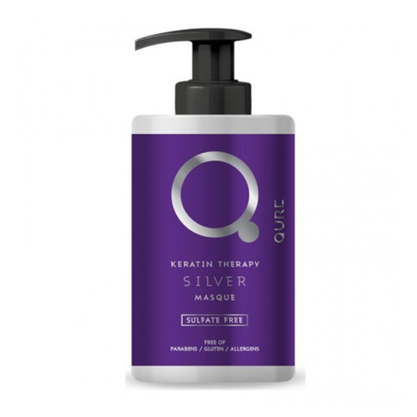 Qure Keratin Therapy Silver Masque 300ml