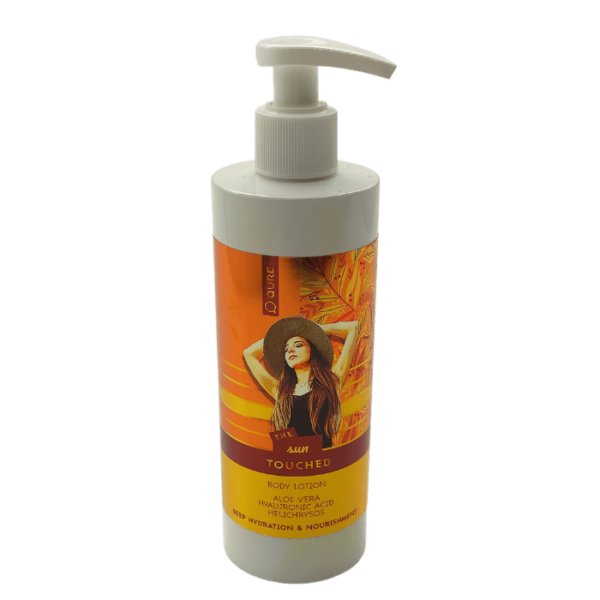 Qure Body Lotion Sun Touched 300ml