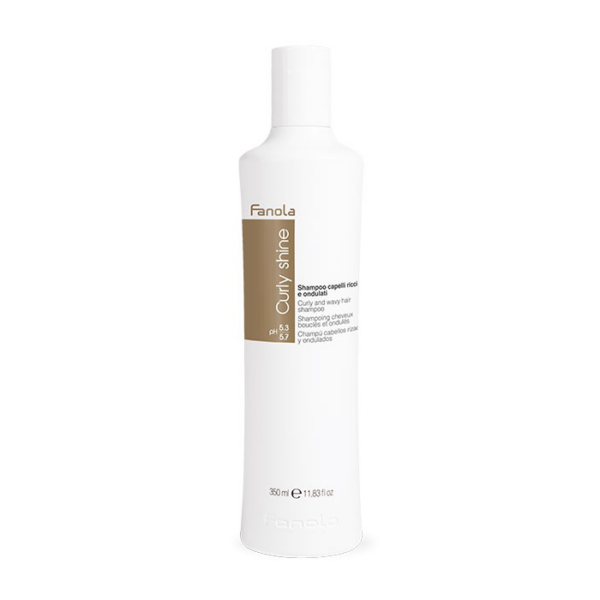 Fanola Curly Shine Shampoo 350ml