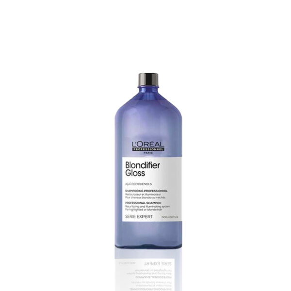 LOreal Professionnel Serie Expert Blondifier Gloss Shampoo 1500ml