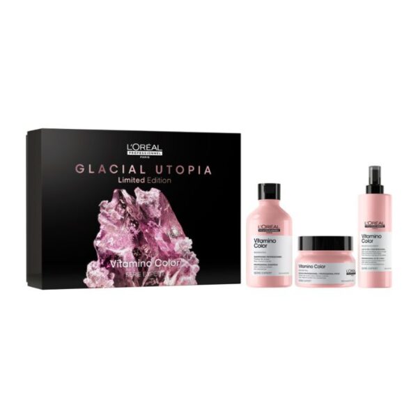 L’oreal Professionnel Limited Edition Vitamino Color Trio Set για Προστασία Χρώματος στα Βαμμένα Μαλλιά